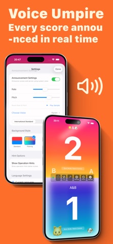 Geilio Scoreboard: Watch Score iPhone screenshot