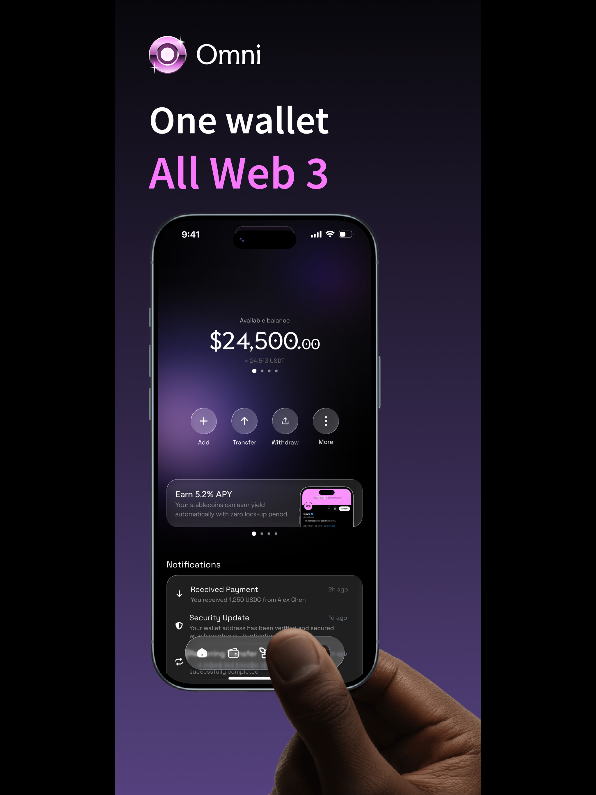 Omni Web3 Wallet