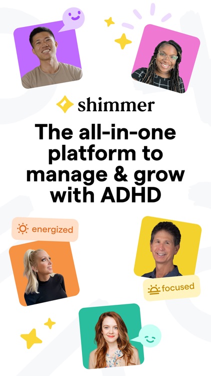 Shimmer Care: ADHD Coaching