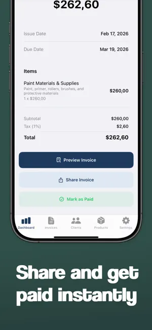 Invoice Receipt Maker: Billing screenshot 2