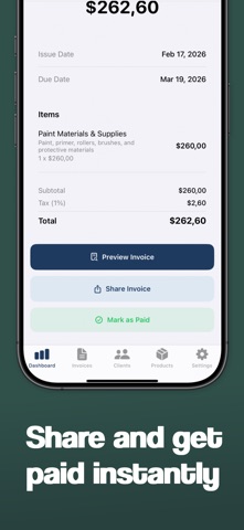 Invoice Receipt Maker: Billing Screenshot 2 of 7