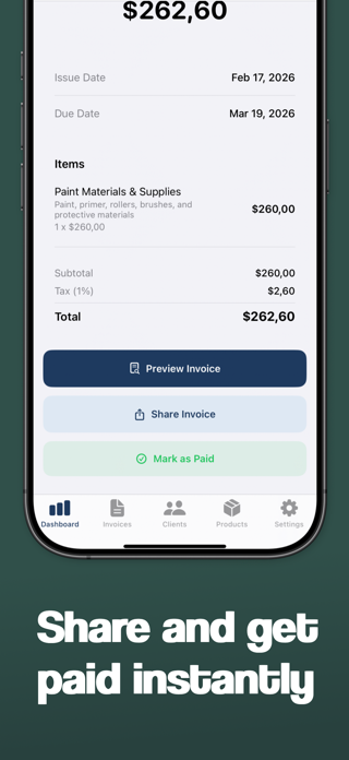 Invoice Receipt Maker: Billing Screenshot 2 of 7
