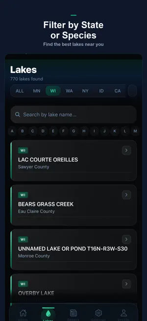 CastIQ - Fishing Intelligence screenshot 1