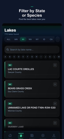 CastIQ - Fishing Intelligence Screenshot 1 of 6
