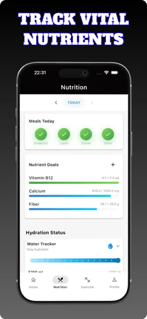 Salute - Smart Calorie Tracker screenshot 4