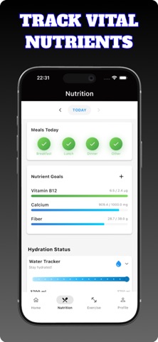 Salute - Smart Calorie Tracker Screenshot 4 of 10