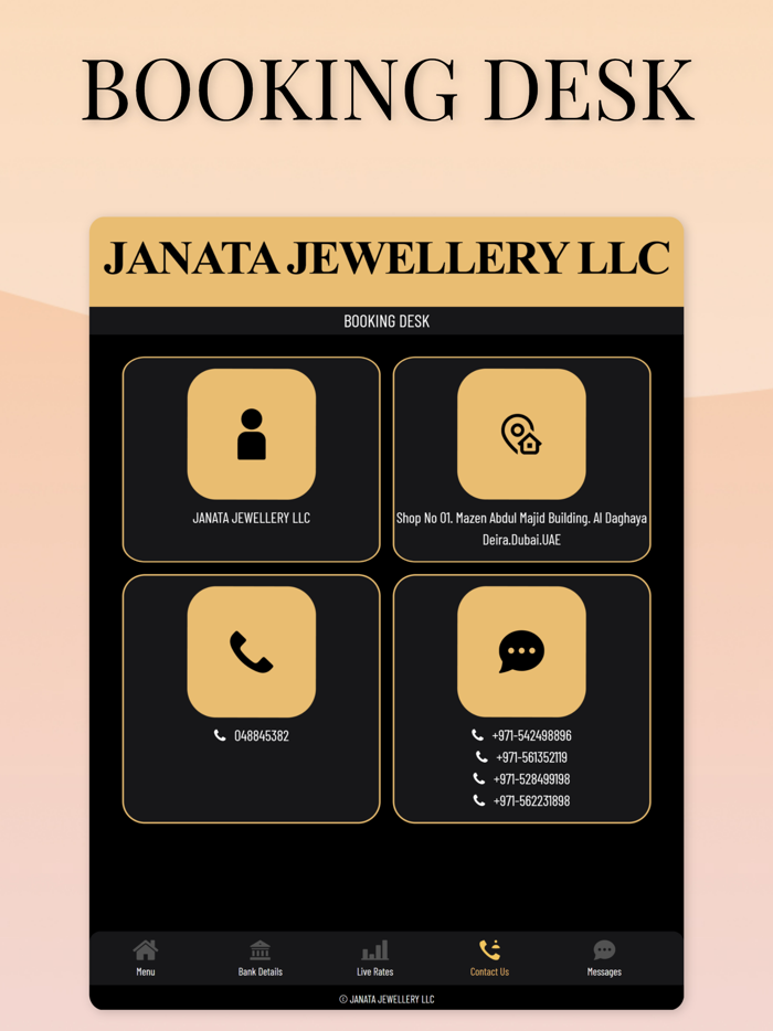 Janata Jewellery LLC