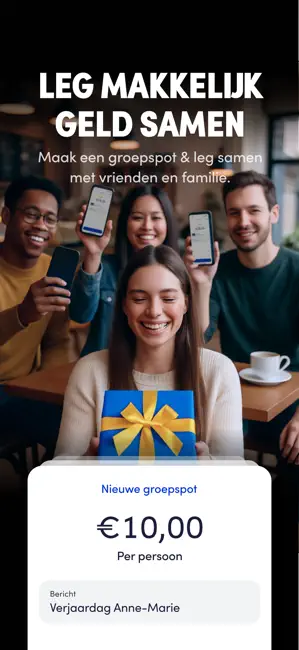 Bancontact Pay iPhone screenshot 6