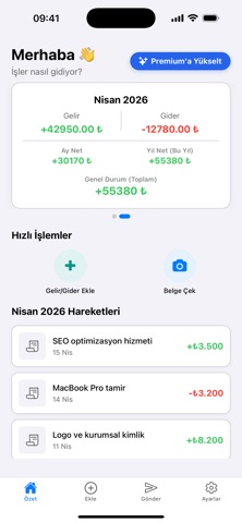 Şahıs Şirketim screenshot