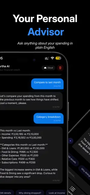 Artha Link : Money Manager screenshot 4