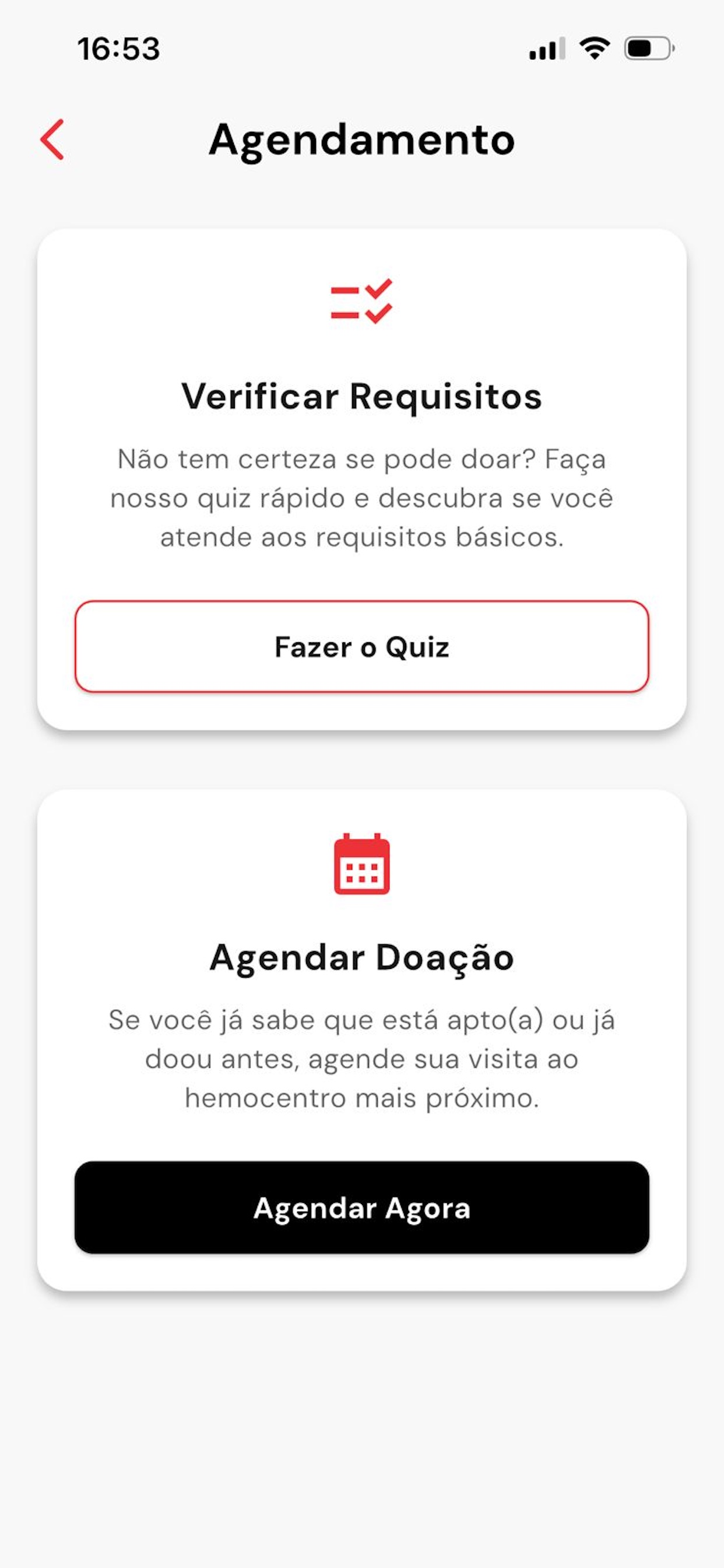 Meu HemocentroRP