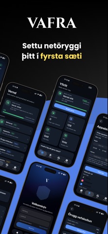 Vafra screenshot