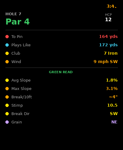 UGT: Golf GPS & Shot Tracer screenshot 12