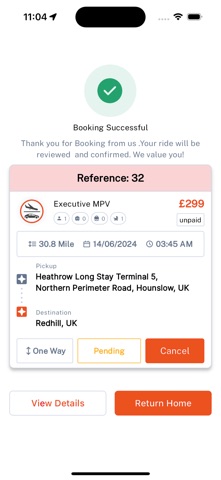 Infinity Transfers screenshot