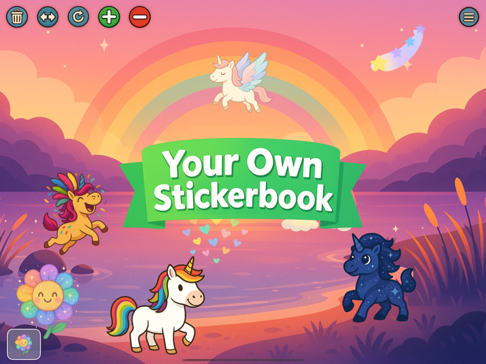 Unicorn Stickerbook