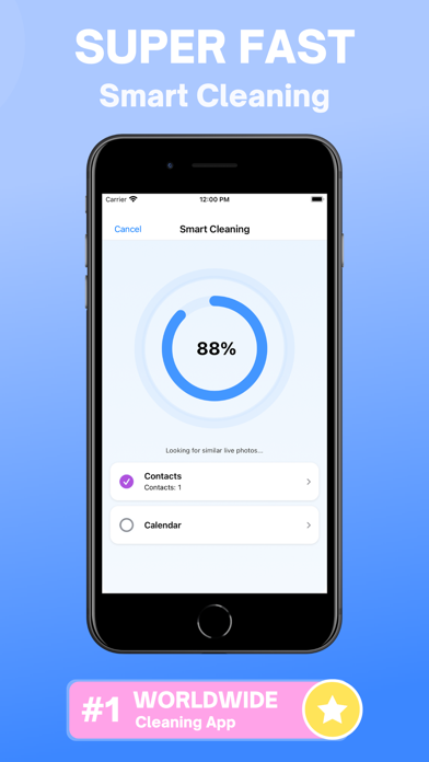Clean Your Photos for iPhone Screenshot