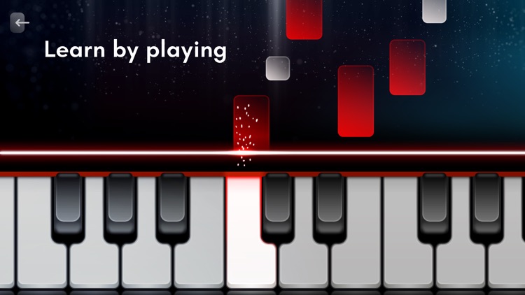 Real Piano electronic keyboard