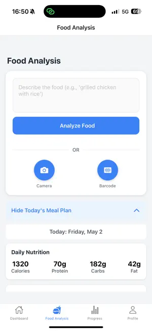 CalSnapAI - Calorie Tracker screenshot 3