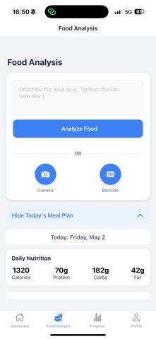 CalSnapAI - Calorie Tracker Screenshot 3 of 7