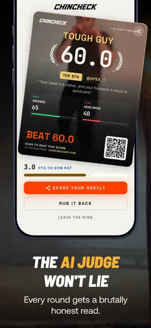 ChinCheck: AI For Fighters screenshot 4