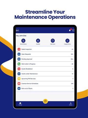 Oxmaint Work Order Maintenance