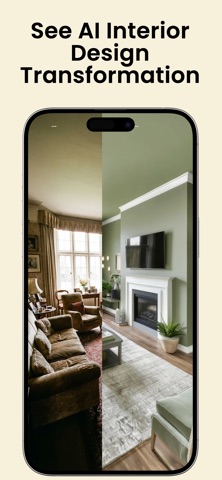 Room Planner: Home Design AI iPhone screenshot