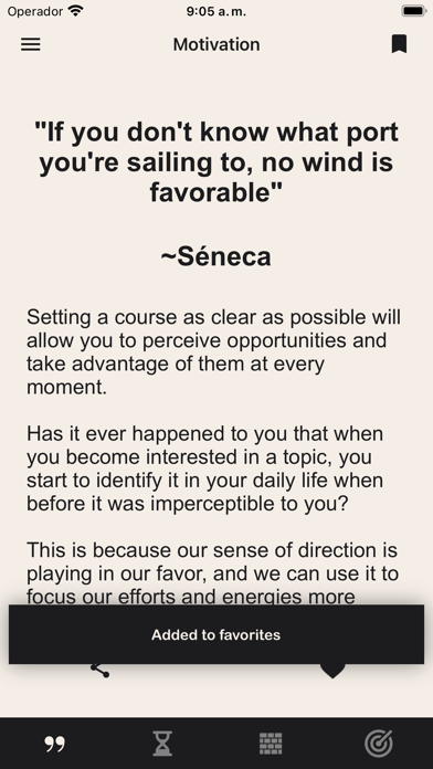 Daily Hero - Motivation Quotes Screenshot
