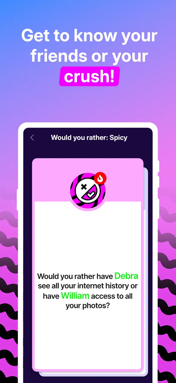 Screenshot #3 pour Would You Rather & Dilemmas