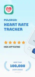 PulseGo: Heart rate tracker screenshot #1 for iPhone