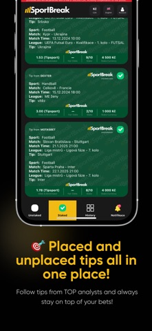 SportBreak Screenshot 2 of 5