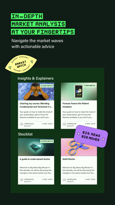 Rumble: Smarter Investing Screenshot