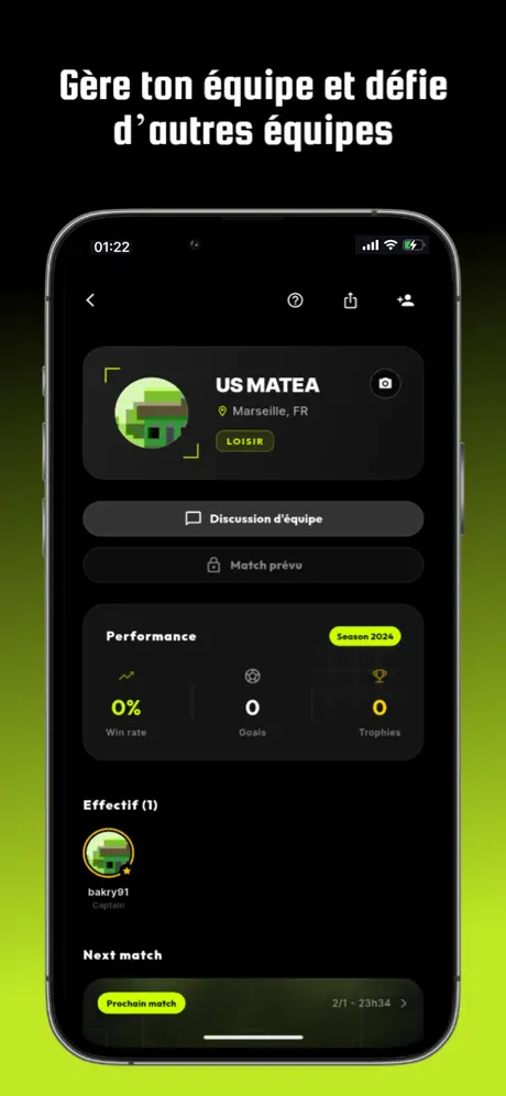 WeFoot. screenshot 4
