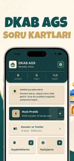 DKAB AGS: Soru Bankası screenshot 1