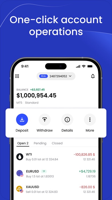 JustMarkets: Trade & investing Screenshot
