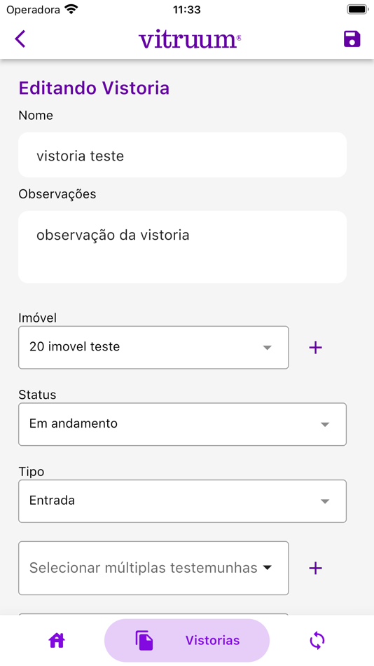 #8. Vitruum (iOS) 由: Vitruum vistoria digital