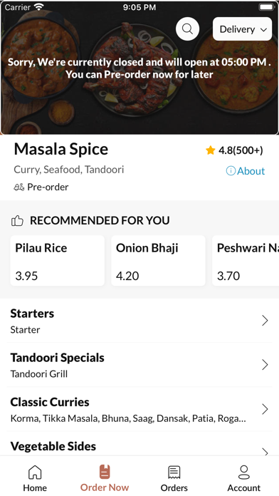 Screenshot #3 pour Masala Spice