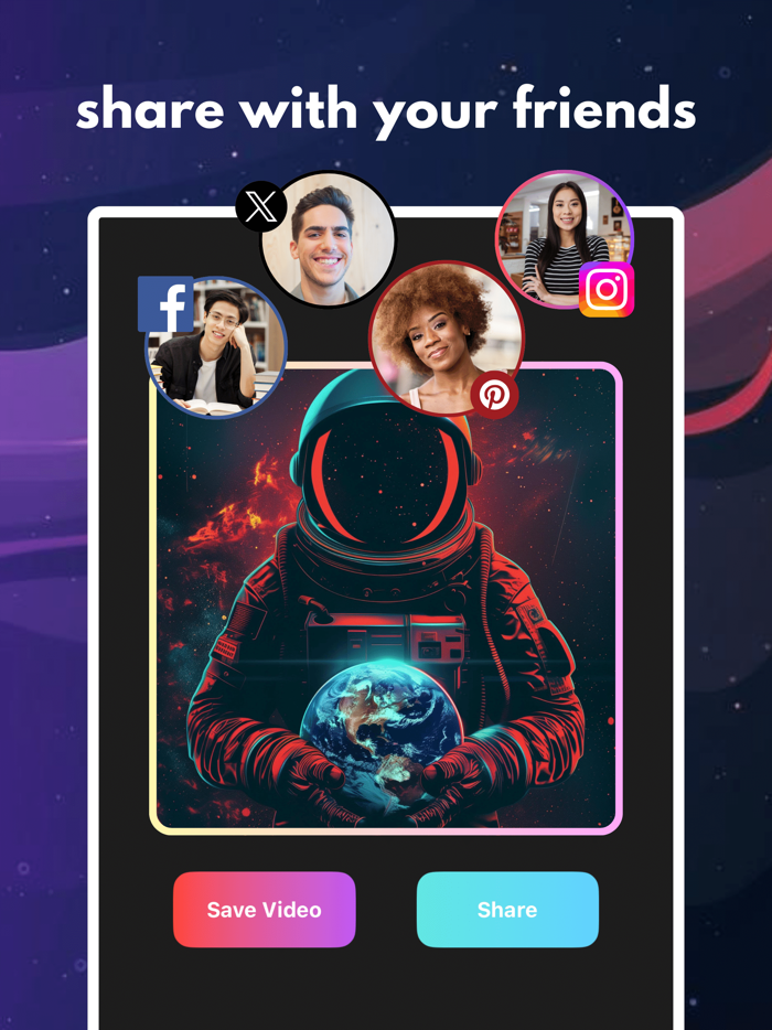 IA Video Generator  Foto Arte