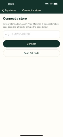 Price Matcher: Approvals screenshot