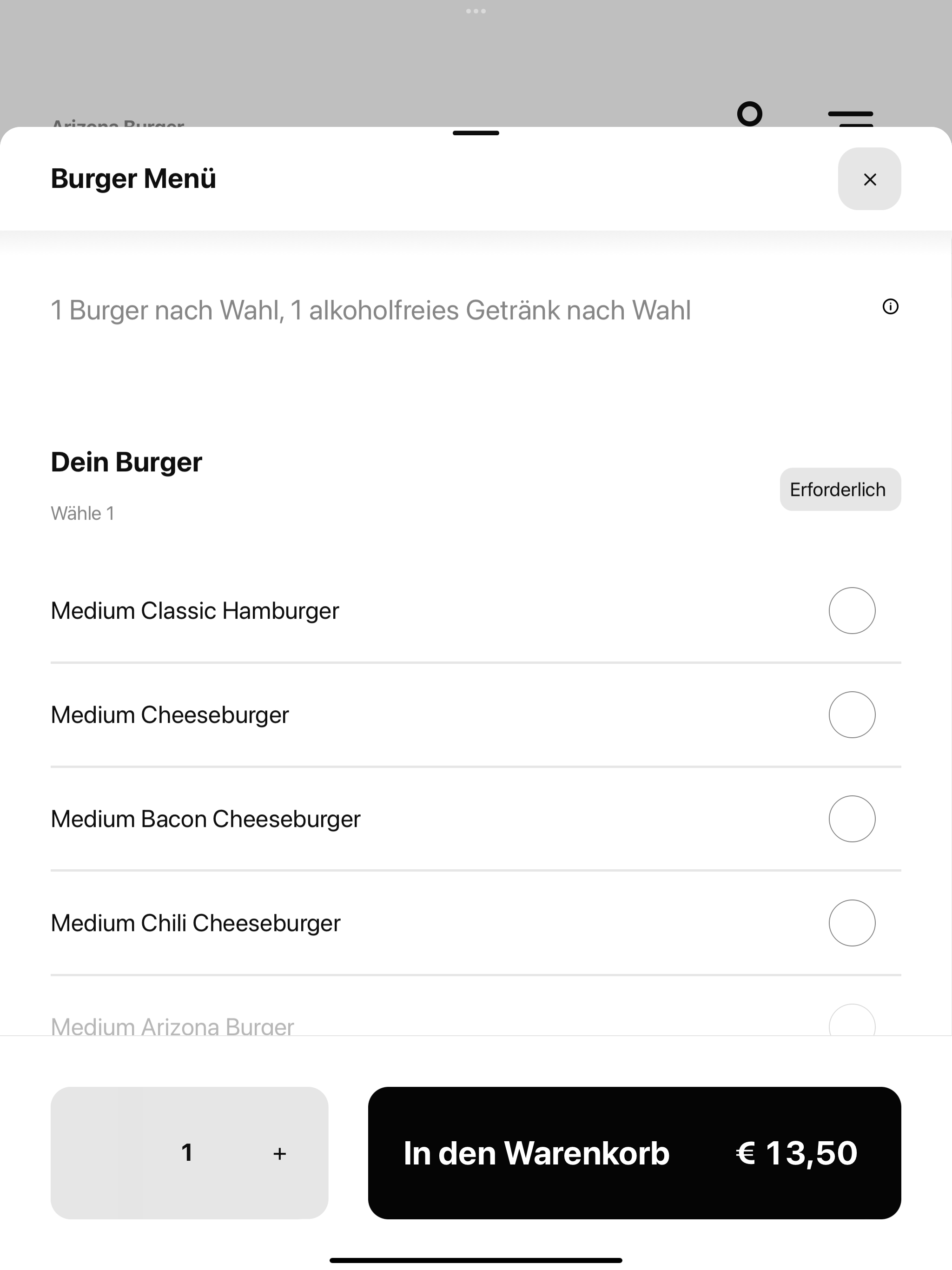 Arizona Burger Wien