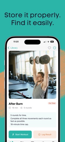 Repperoo - Save Workouts screenshot