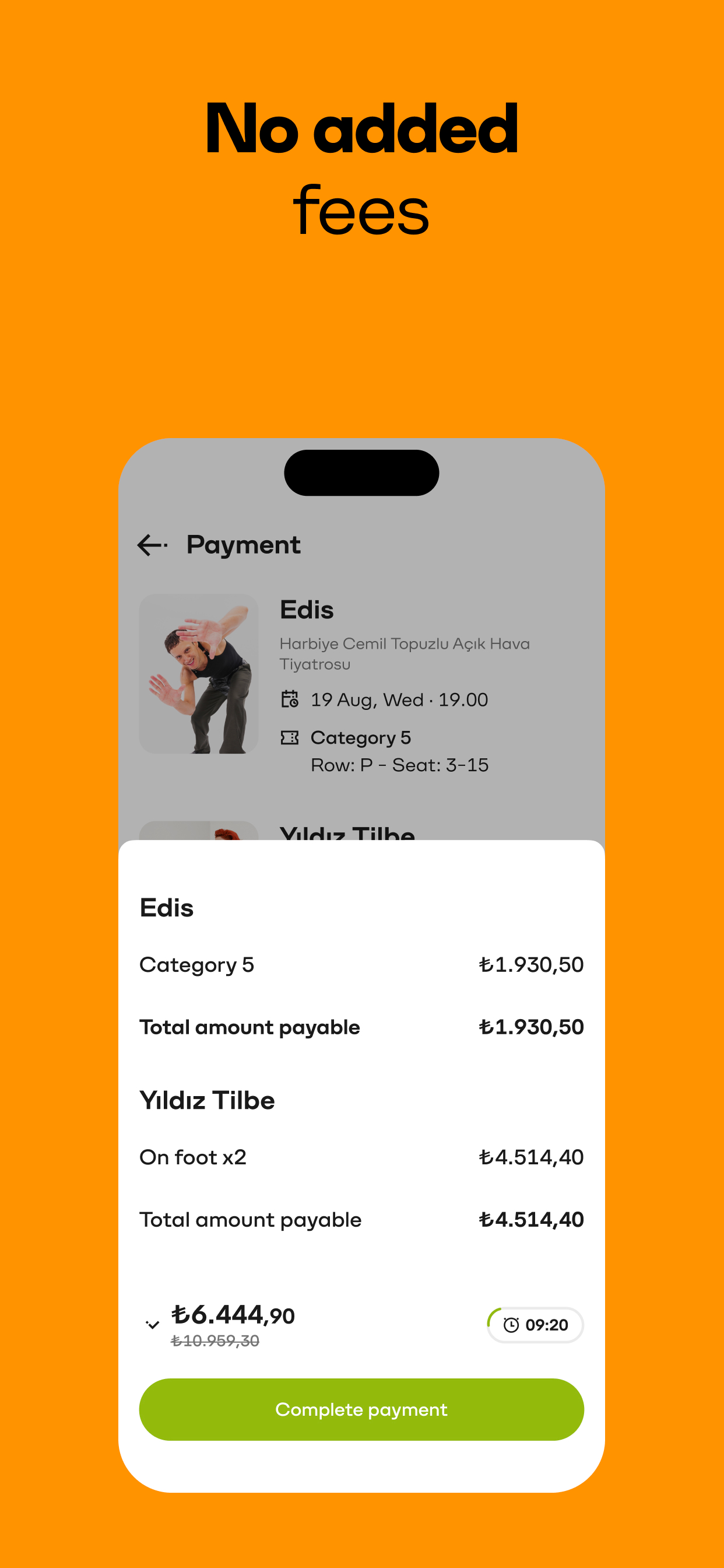 Paribu Pass: Events & Tickets screenshot 2
