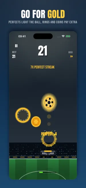 Golden Touch: Ball Juggling screenshot 1