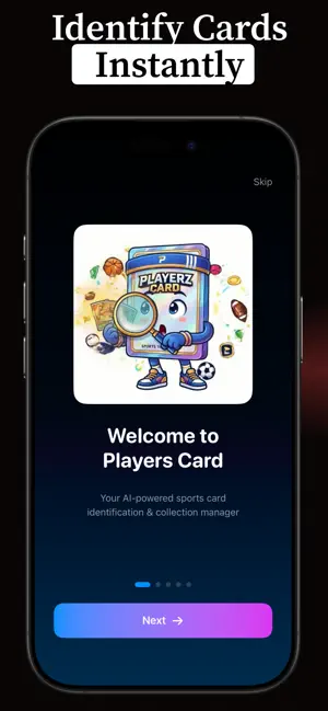 Sports Card Scan & Value screenshot 1