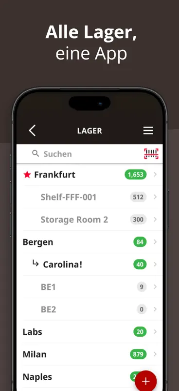 Telesto: Lagerverwaltung screenshot 5 of 10