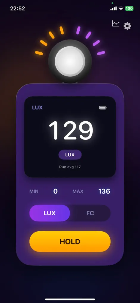 light meter lux meter - Utilities App | MWM