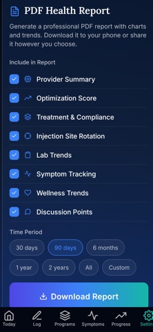 DoseStack screenshot