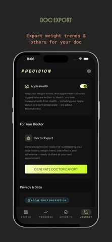 GLP1 Tracker - Precision Screenshot 6 of 8