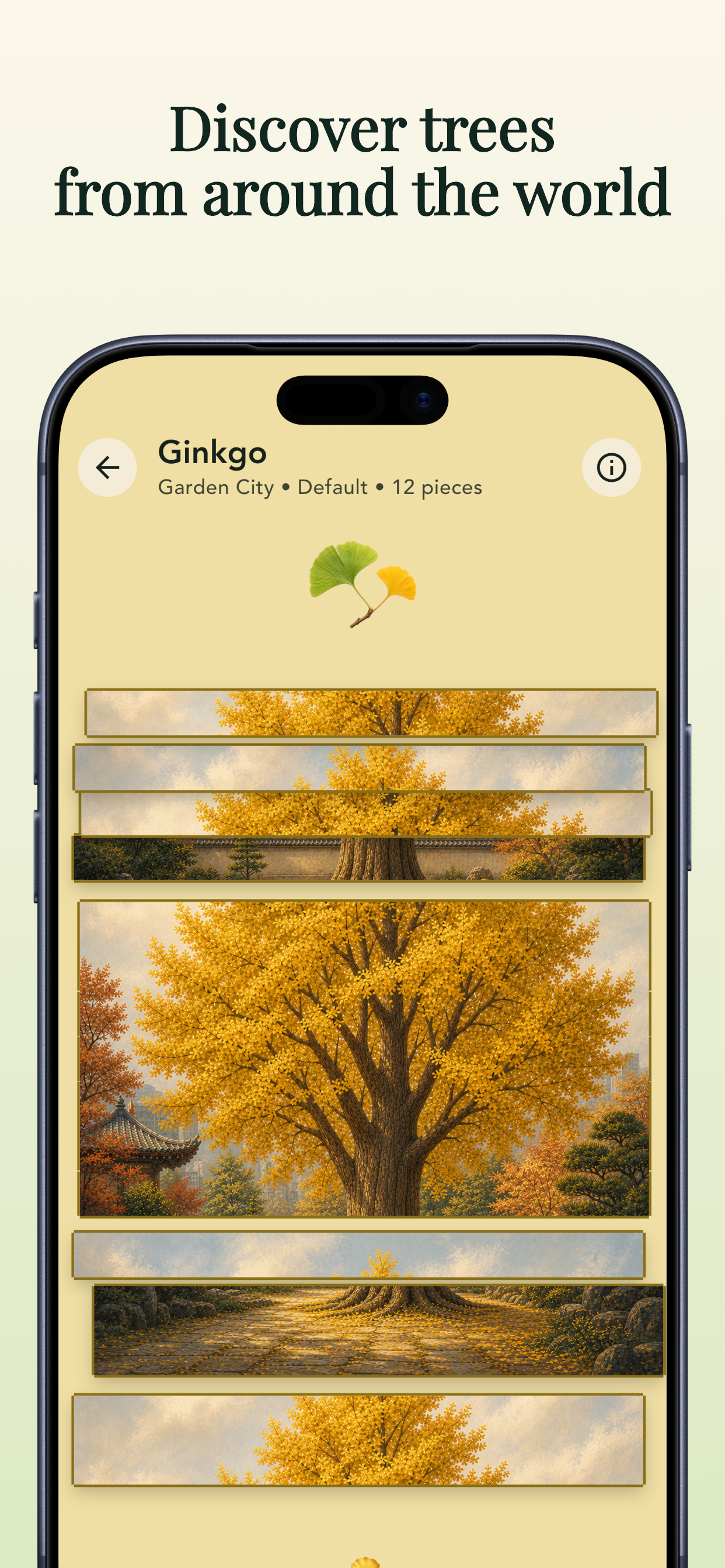 Grove: Botanical Art Puzzles screenshot 6