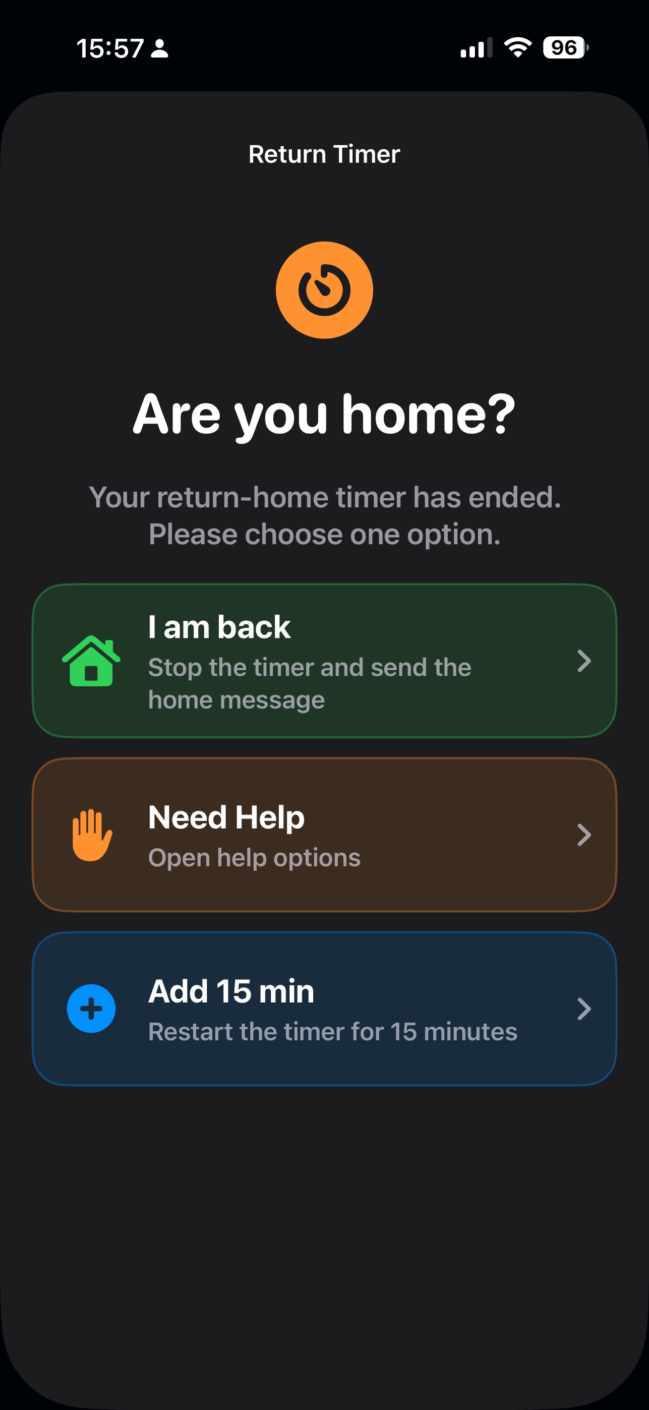 Screenshot 3 of CareButtons