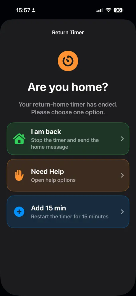 CareButtons screenshot 3